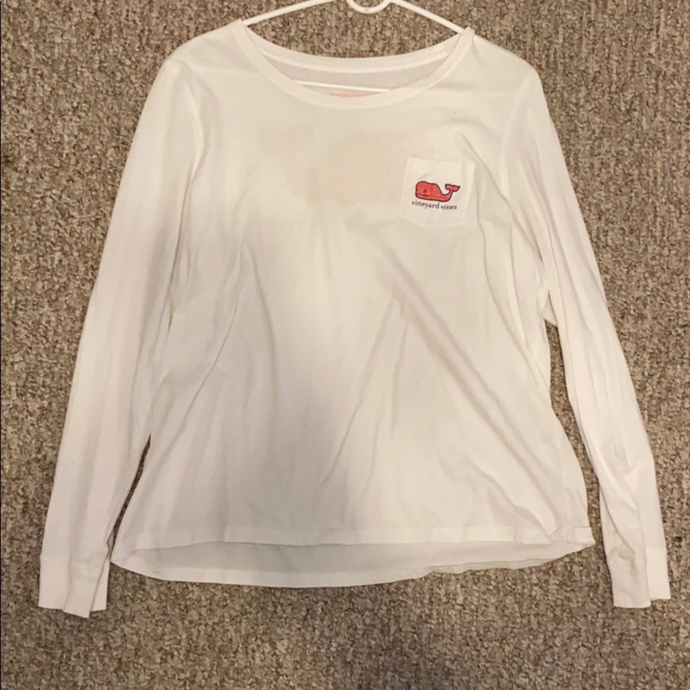 Vineyard vines pocket tee